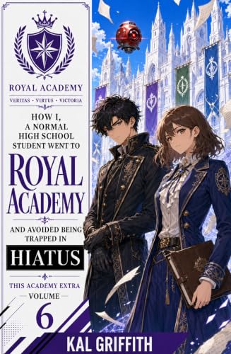 How I, A Normal High School Student, Went to Royal Academy and Avoided Being Trapped in Hiatus: Vol 6 book cover
