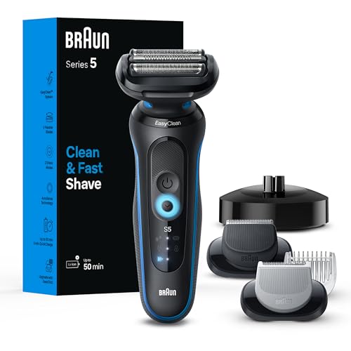 Braun Electric Shaver Series 5 5150cs Wet Dry Foil Shaver with Body Groomer
