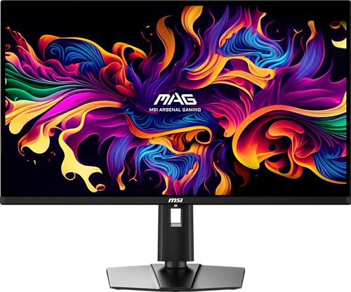 (-30%) MSI MAG 321UPX QD-OLED 31.5 Zoll 4K UHD Gaming Monitor - 3840 x 2160 Quantum Dot OLED Panel, 240Hz / 0.03ms, 99% DCI-P3, ΔE≤2, DisplayHDR True Black 400 - DP 1.4a, HDMI 2.1, USB Type-C