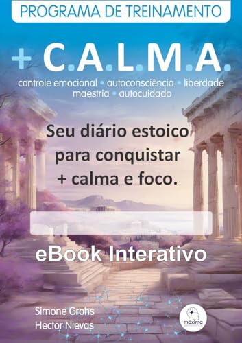 Capa do livro +C.A.L.M.A.