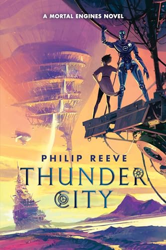 Thunder City book cover