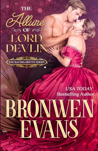 The Allure of Lord Devlin book cover