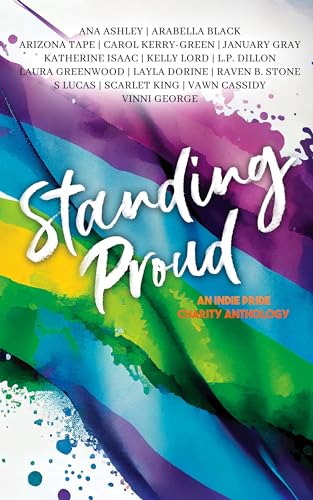 Standing Proud: An Indie Pride Anthology book cover