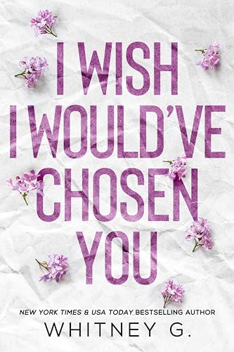I Wish I Would’ve Chosen You cover