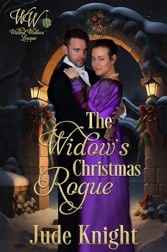The Widow's Christmas Rogue book cover