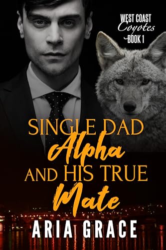 Single Dad Alpha and His True Mate book cover