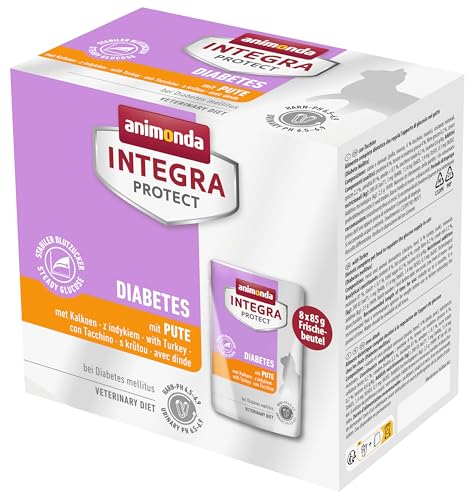 animonda Integra Protect Diabetic Pavo 8 x 85 g