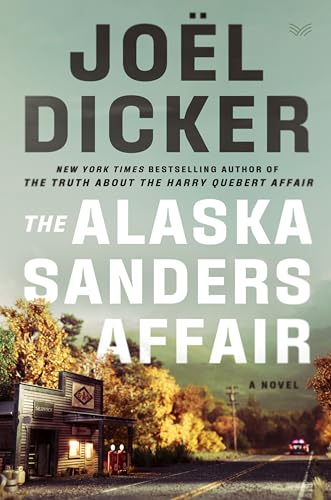 The Alaska Sanders Affair book cover