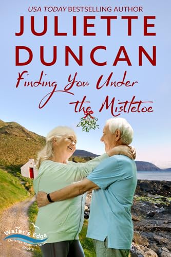 Finding You Under the Mistletoe book cover