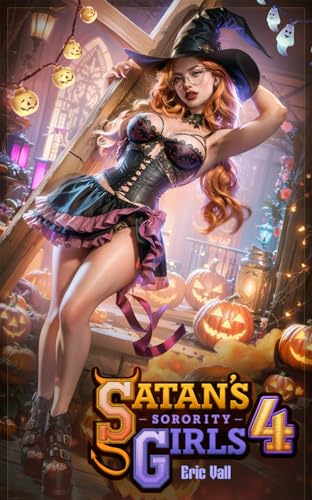 Satan's Sorority Girls 4 book cover