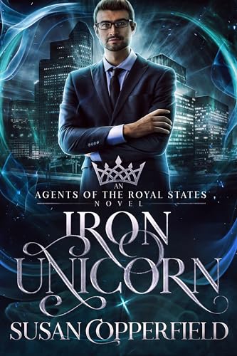 Iron Unicorn book cover