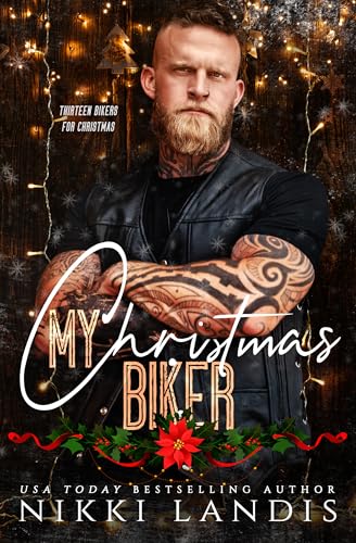 My Christmas Biker (By: Nikki Landis) cover
