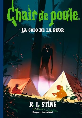 Chair de poule Tome 10 – La colo de la peur