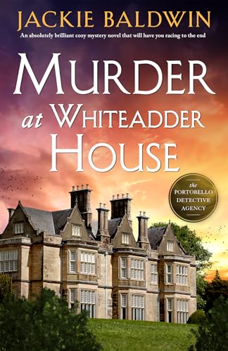 Murder at Whiteadder House book cover