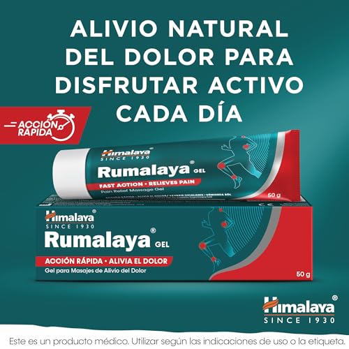 (-39%) Himalaya Rumalaya Beruhigendes Gel, schnell wirkendes Massagegel für erneuerte Vitalität 50 g