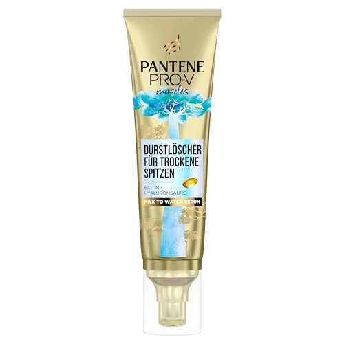 (-40%) Pantene Pro-V Hydra Glow Milk to Water Haarserum mit Biotin für trockenes Haar 70ml. Pro-V Miracles Intensivpflege, mit Hyaluronsäure & Baobab-Essenz. Durstlöscher, für die Tägliche Anwendung