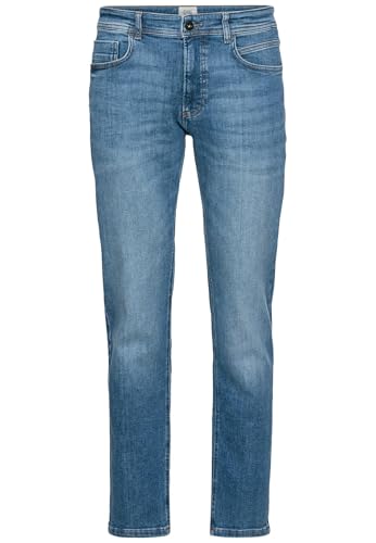 (-36%) camel active Herren Regular Fit Houston Stretch Jeanshose Mittelblau, menswear-36/32