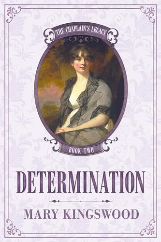 Determination book cover
