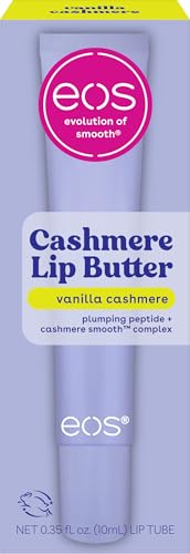 Vanilla Lip Butter Plumping Peptides Smoothing Formula Shea Butter