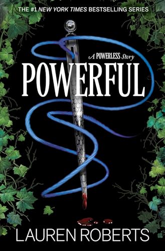 Powerful book cover