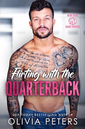Flirting with the Quarterback book cover