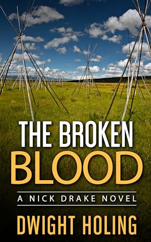 The Broken Blood book cover