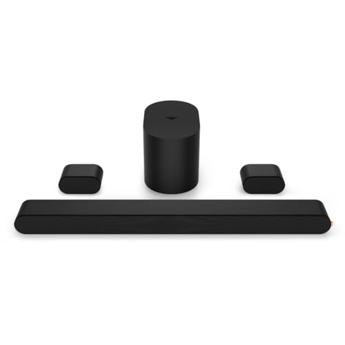 VIZIO 5.1 Soundbar SE, Wireless Subwoofer, Surround Sound w/Dolby Atmos & DTS:X