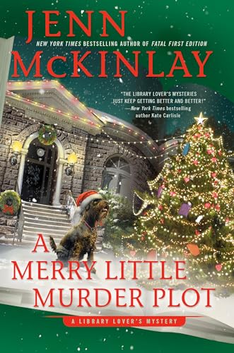A Merry Little Murder Plot book cover