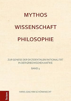 Der Mythos Prometheus und die Entstehung der abendländischen Kultur Hans-Joachim Schädlich