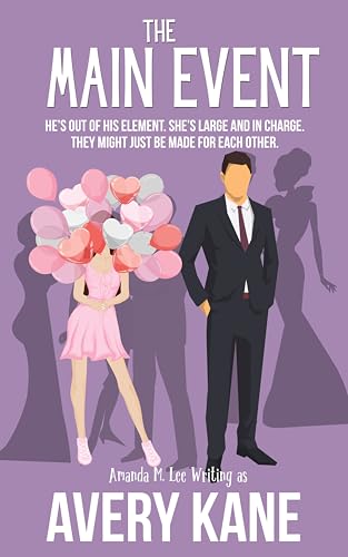 The Main Event (As: Avery Kane) cover