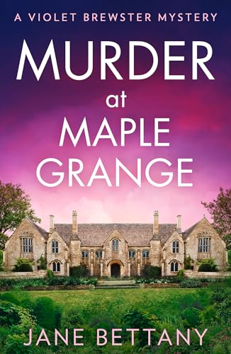 Murder at Maple Grange book cover