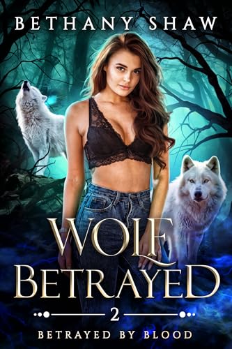 Wolf Betrayed book cover