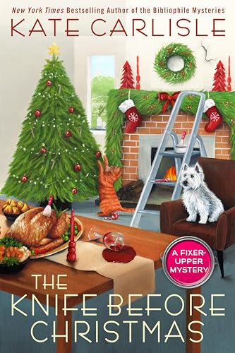 The Knife Before Christmas book cover