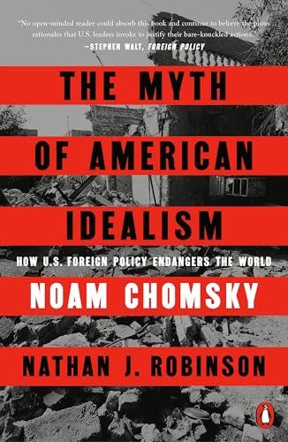 The Myth of American Idealism book cover