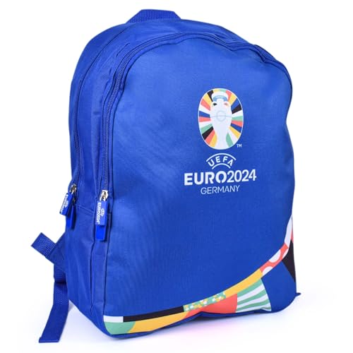 ⚡ BLITZDEAL (-26%) Hy-Pro Euro 2024 Großer Rucksack - Stadion, offiziell lizenziert, leicht, Rucksack, Geschenk