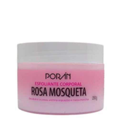 Poran Esfoliante Corpo Rosa Mosqueta