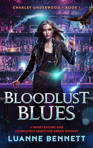 Bloodlust Blues book cover