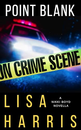 Point Blank book cover