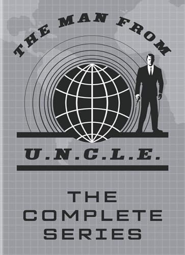 Man From U.N.C.L.E. Complete Series (2024 Repackage/DVD)