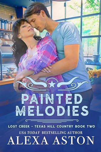 Painted Melodies book cover