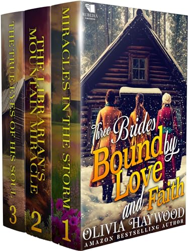 Three Brides Bound by Love and Faith book cover