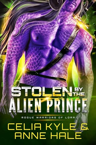 Stolen by the Alien Prince cover