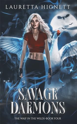 Savage Daemons book cover