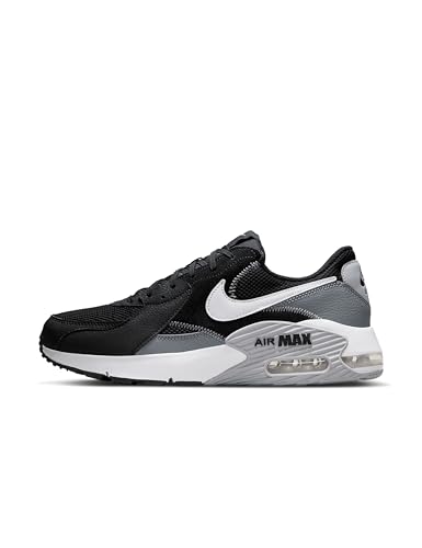 Nike Men's Air Max Excee Shoes, Black/White-Cool Grey-Wolf Grey, 10