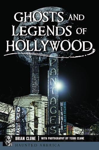 Ghosts and Legends of Hollywood book cover