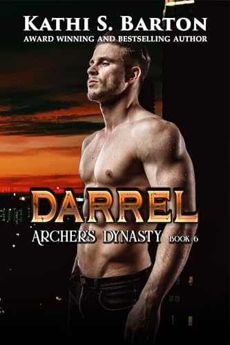 Darrel book cover