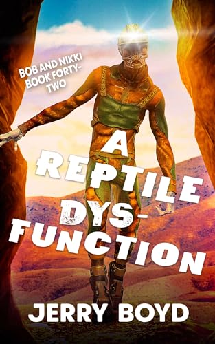 A Reptile Dysfunction book cover