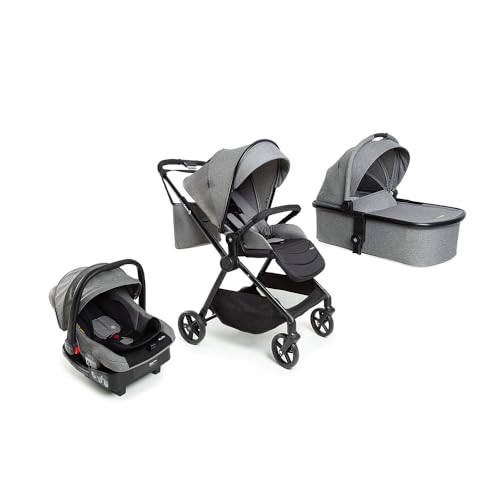Safety 1st, Travel System Magnific, 5 em 1, Grey Denin!