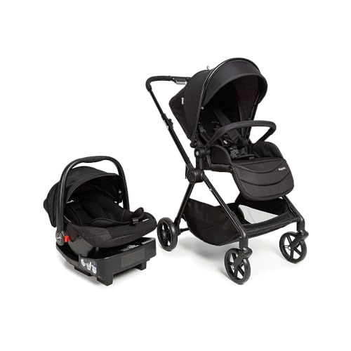 Travel System Safety 1st Magnific Trio, Full Black