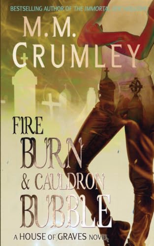 Fire Burn & Cauldron Bubble book cover